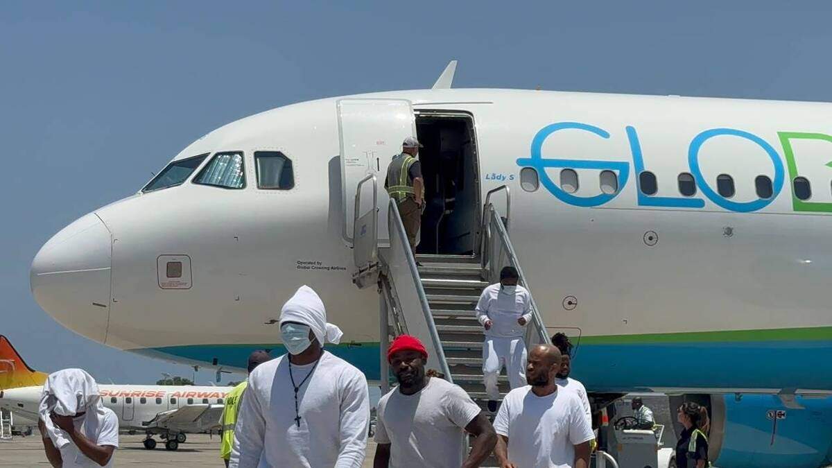 More than 160 Haitian nationals were deported to Haiti on Thursday, August 20, 2026, aboard an Immigration and Customs Enforcement charter flight.